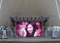 Whole Set Wedding Church Stage Concert Event Advertising Led Video Wall