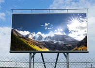 HD Wall Mounted Type Outdoor LED Displays Back Maintenance LED Screen Billboard