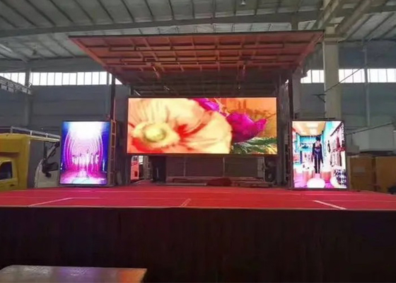 Whole Set Wedding Church Stage Concert Event Advertising Led Video Wall